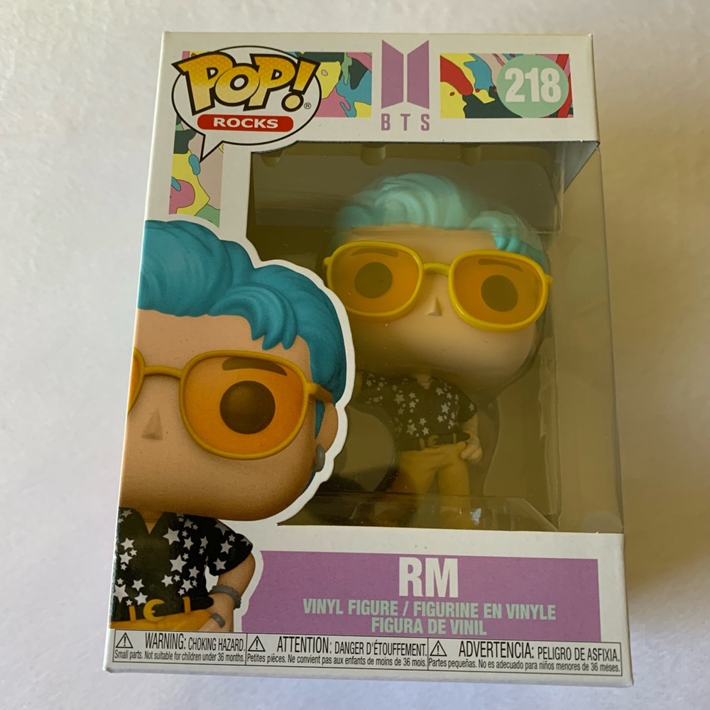 BTS RM Dynamite Funko Pop #218